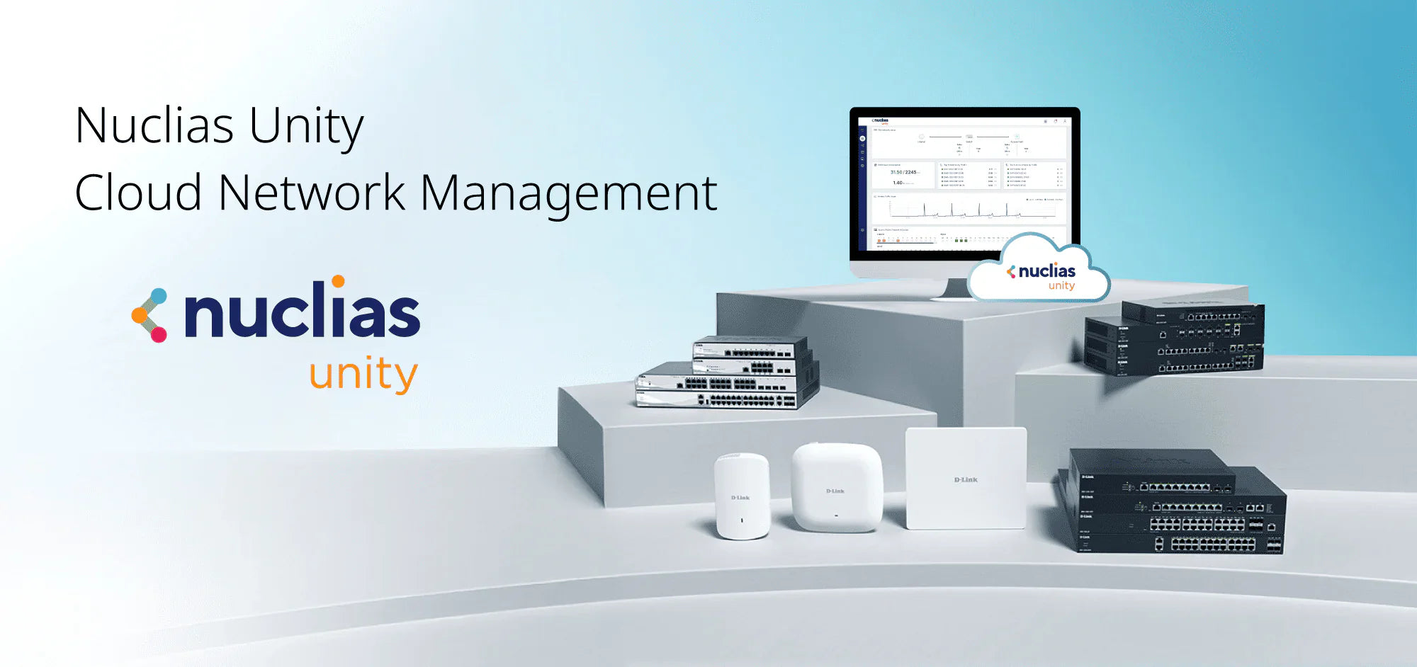 D Link Announces the Upcoming Launch of Nuclias Unity Cloud Network Management Platform for Multi-Site Enterprises at Scale