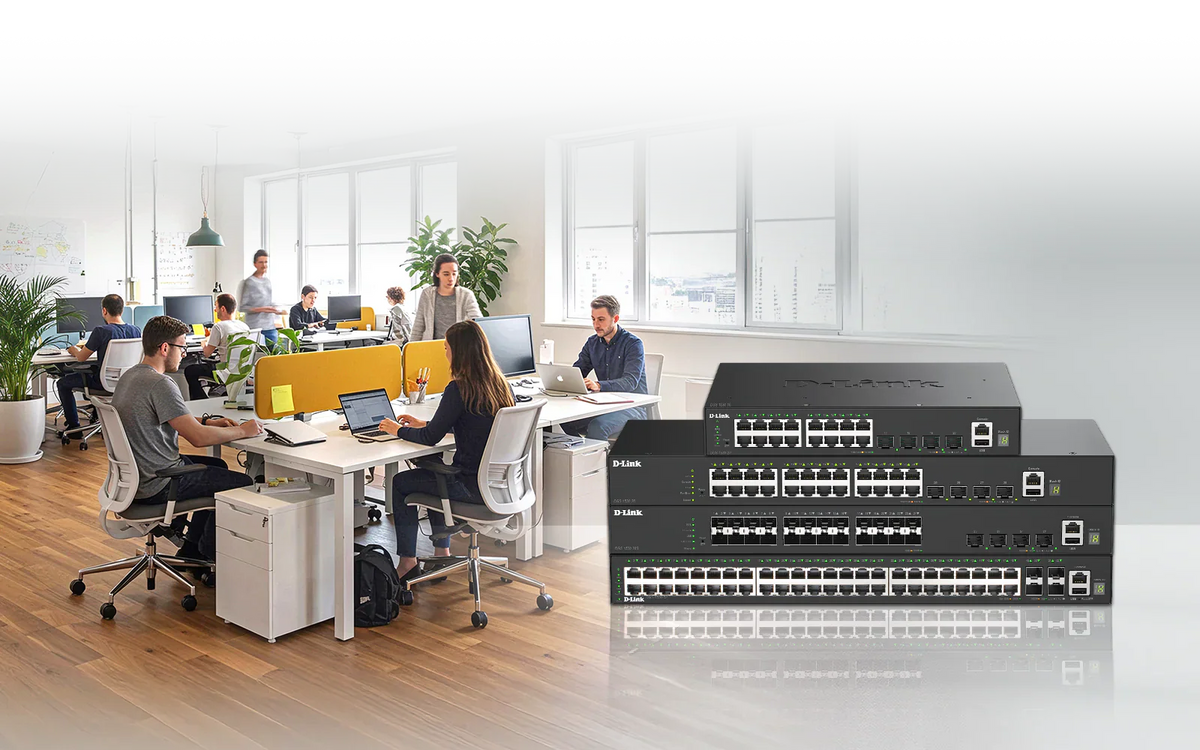 Stackable Smart Managed Switches