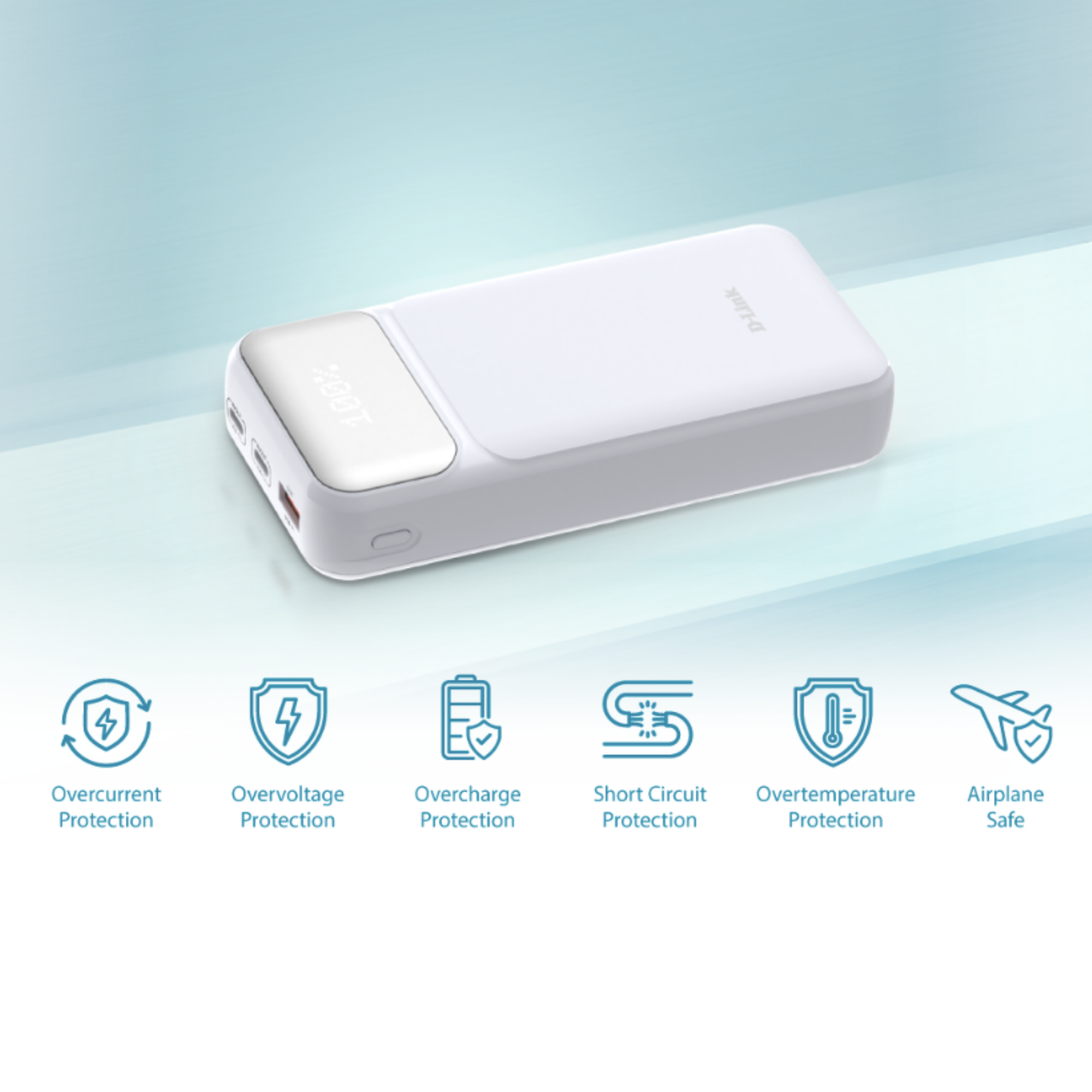 20000mAh 65W Fast Charging Power Bank