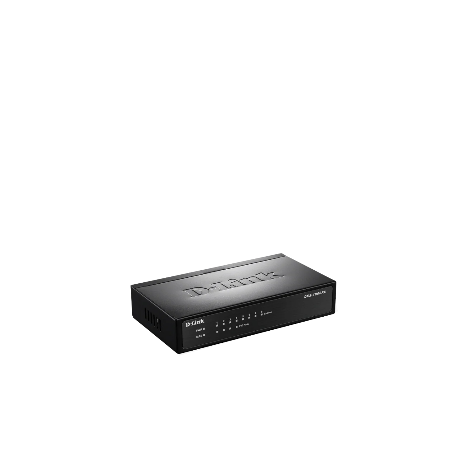 8-Port Desktop Switch with 4 PoE Ports