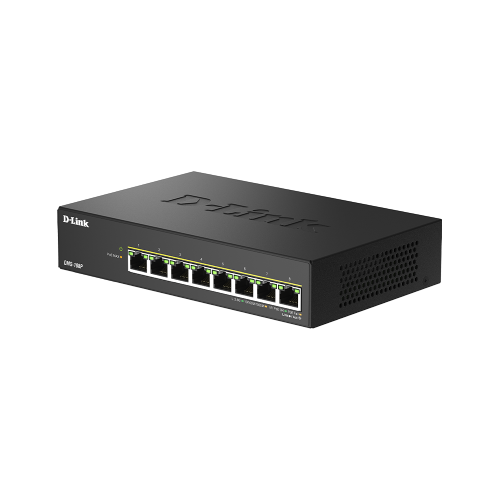 8-Port 2.5G Multi-Gigabit Unmanaged PoE Switch