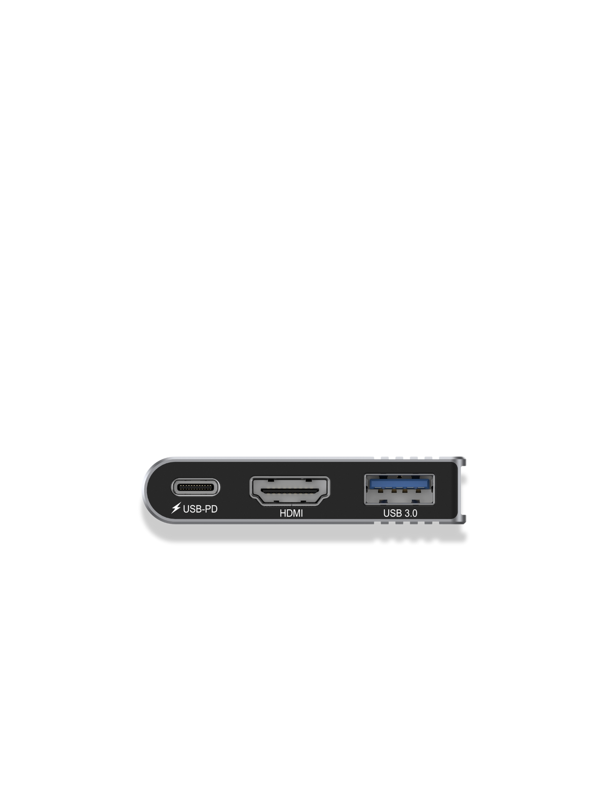 3-in-1 USB-C Hub with 100W Power Delivery