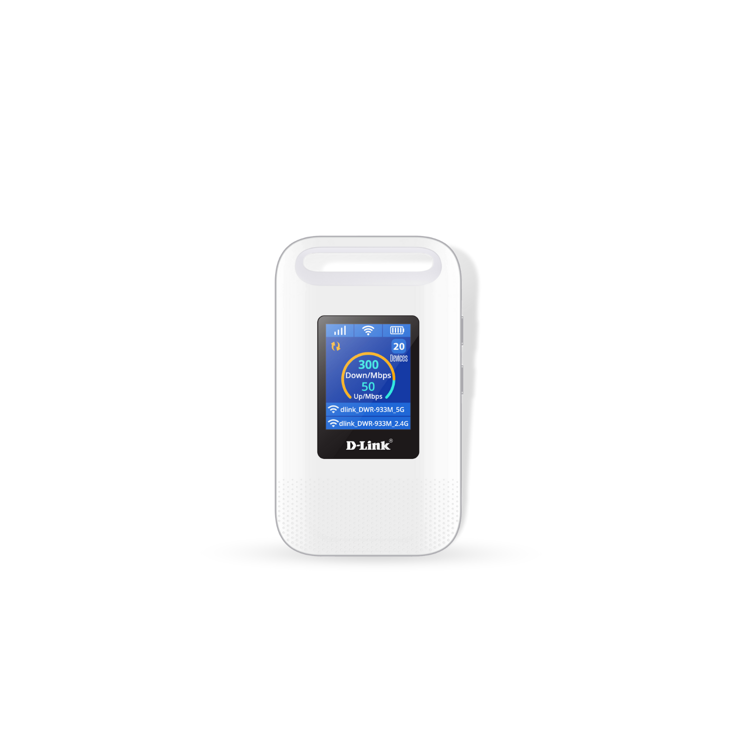 4G+ LTE Cat6 AX600 Mobile Wi-Fi Hotspot