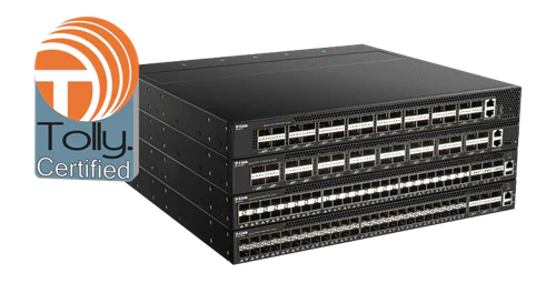 D-Link Announces Tolly-Certified 5000 Series Data Center Switches