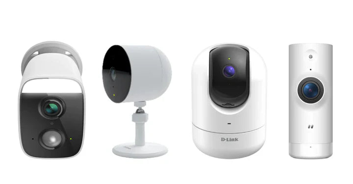 D-Link Expands mydlink Family with New Intelligent Cameras at CES