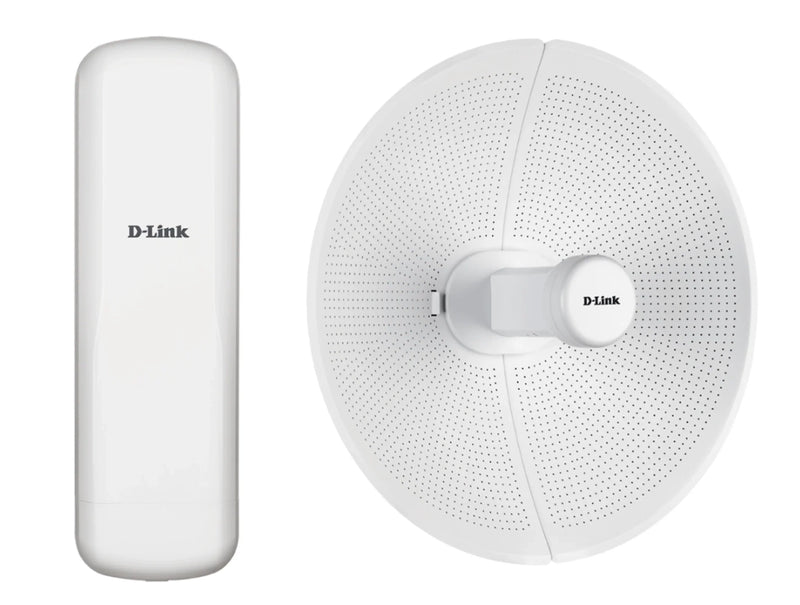 D-Link unveils high-speed, up to 20 km long-range wireless bridges