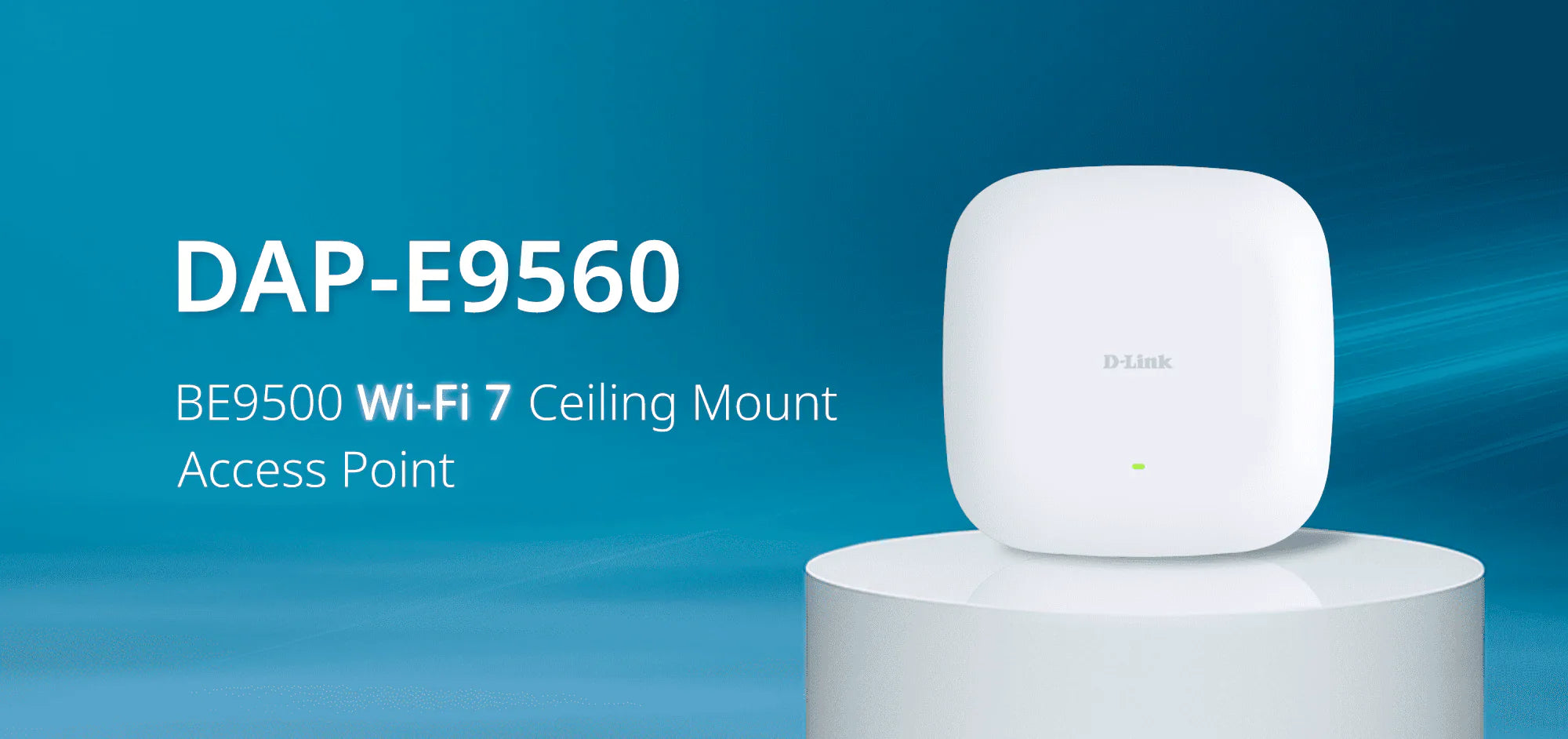 D-Link Unveils DAP-E9560 BE9500 Wi-Fi 7 Ceiling Mount Access Point Next-Gen High-Performance Wireless for Business Network Growth