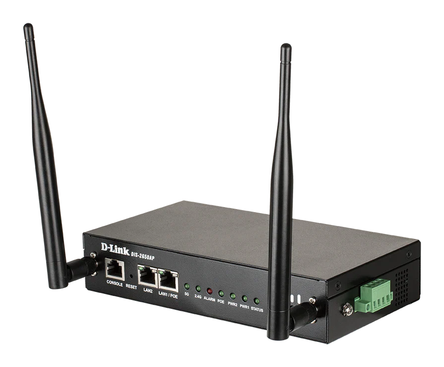 D-Link unveils robust, high-performance Industrial Wireless Access Point