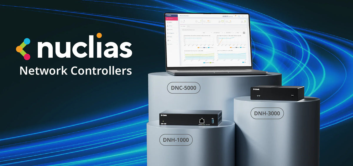 D-Link Unveils Nuclias Network Controllers Smarter Network Management for Businesses of All Sizes