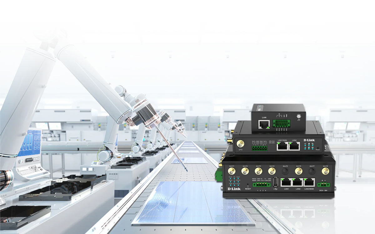 M2M - DOM IIoT Gateway