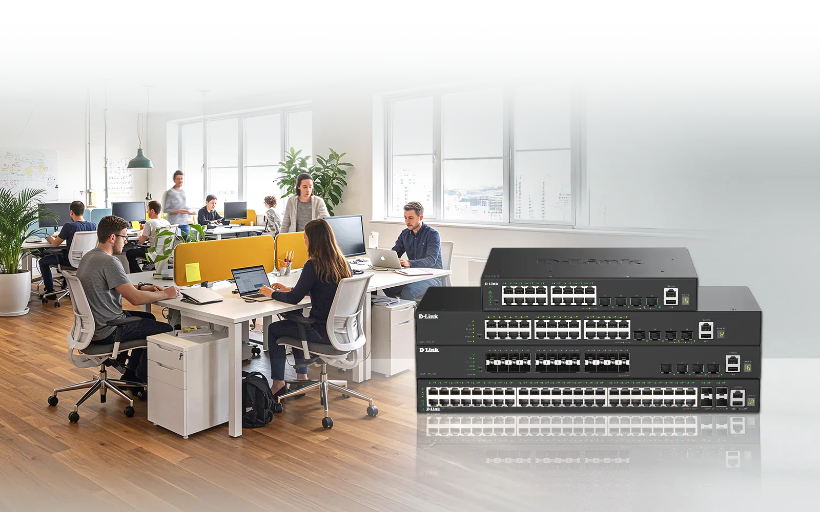 Stackable Smart Managed Switches
