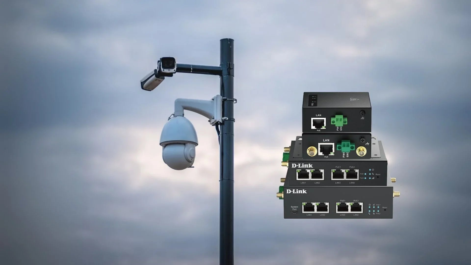 M2M - DWM PoE Modem