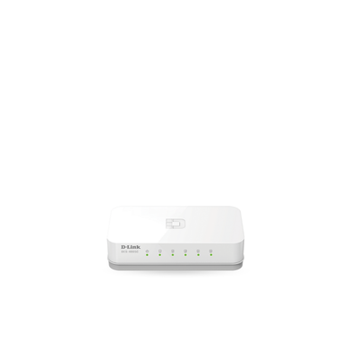 5-Port Fast Ethernet Unmanaged Switch