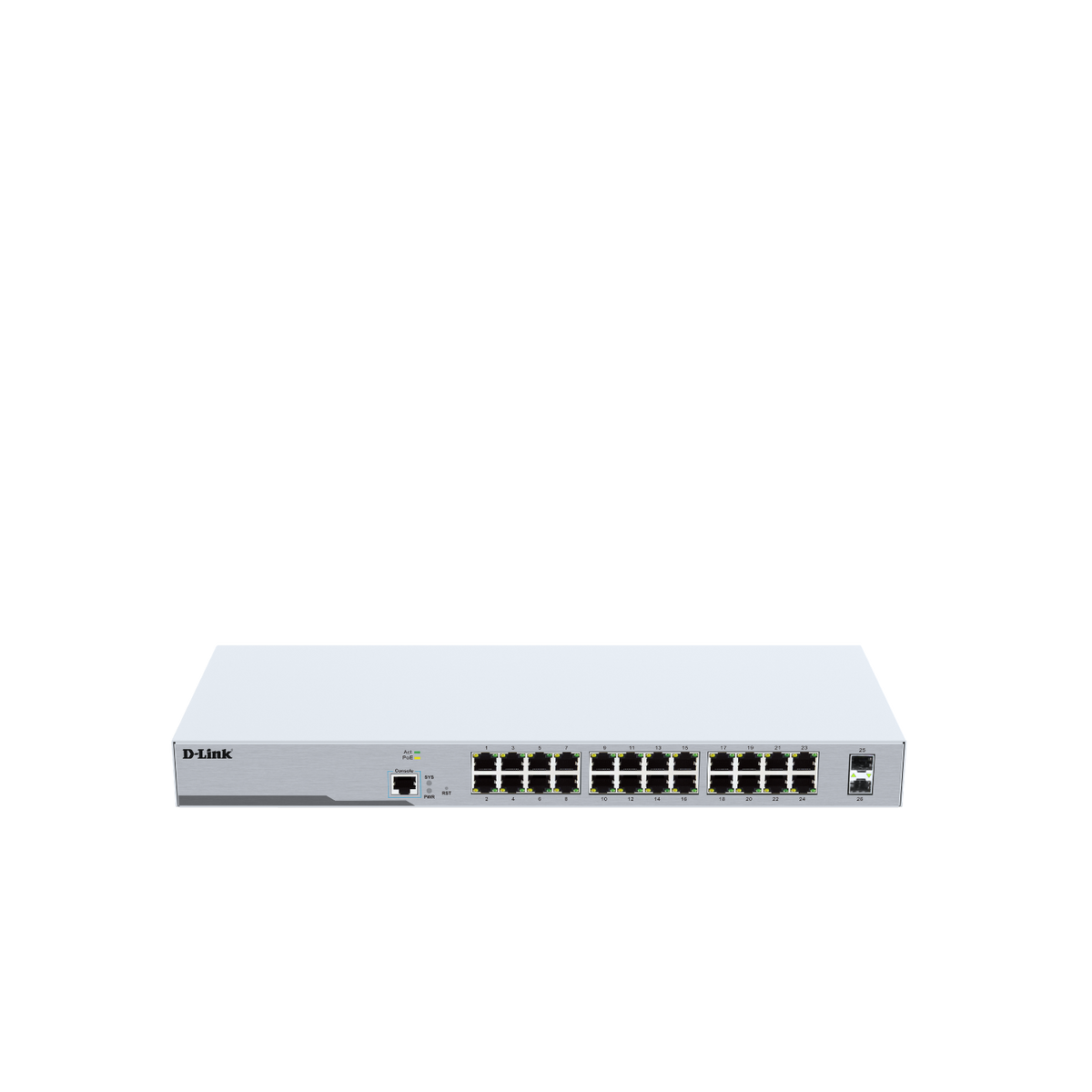 26-Port Layer 2 Gigabit Cloud Managed PoE Switch