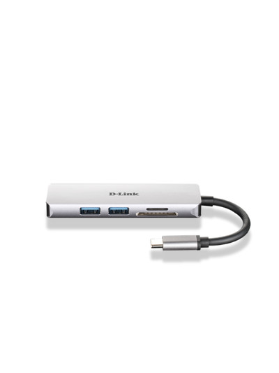5-in-1 USB C Hub