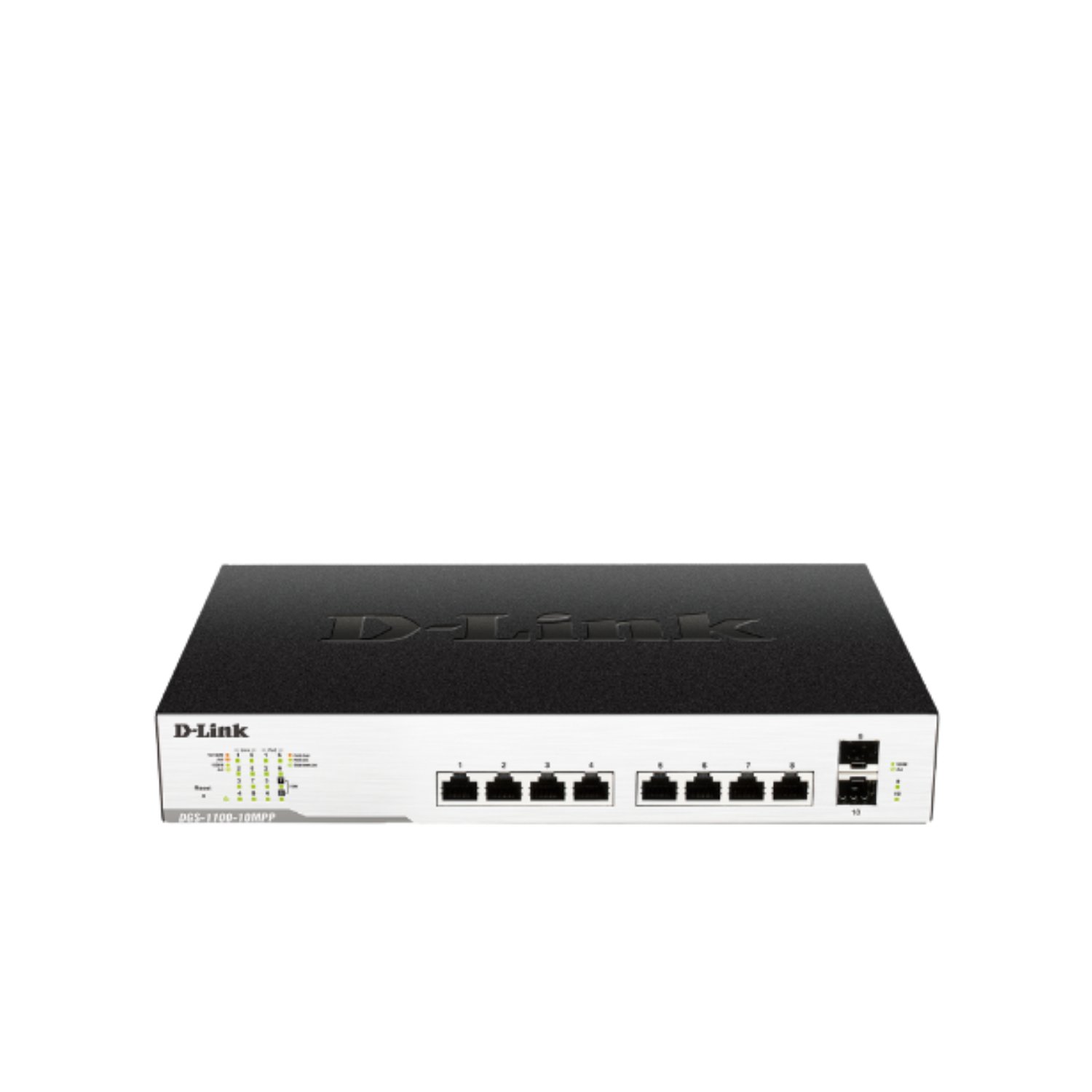 10-Port Gigabit PoE++ Smart Managed Switch | DGS-1100-10MPP