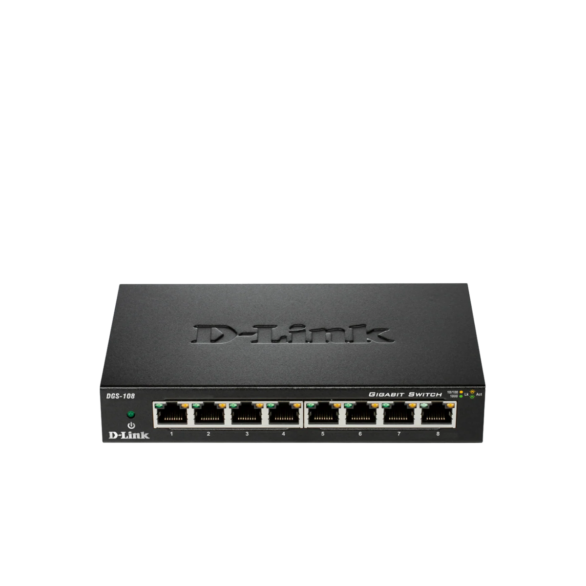 8-Port Gigabit Unmanaged Desktop Switch
