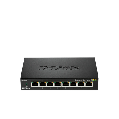 8-Port Gigabit Unmanaged Desktop Switch
