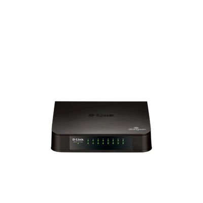 16-Port Fast Ethernet Unmanaged Switch