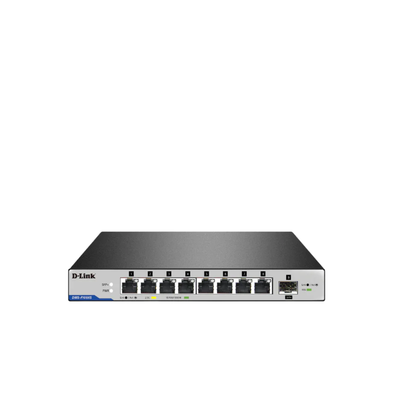 9-Port 2.5G/10G Multi-Gigabit (MG) Desktop Switch | DMS-F109XS