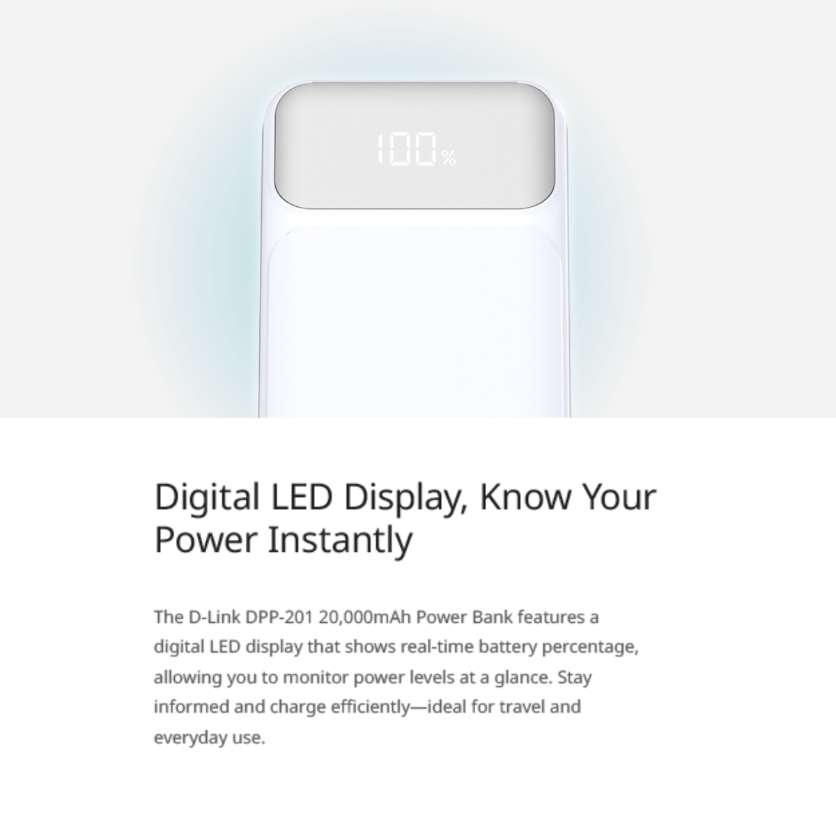 20000mAh 65W Fast Charging Power Bank