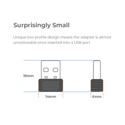 Wireless N 150 Pico USB Adapter