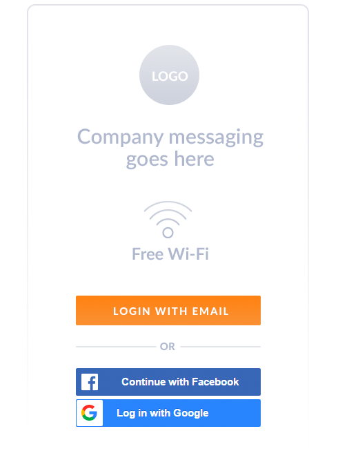 Your Guests Online in No Time with a Captive Portal.