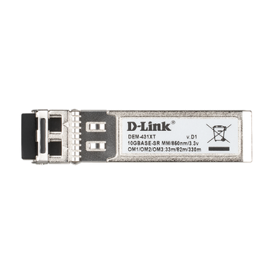 SFP+ 10GBASE-SR Multi-Mode Fibre Transceiver (550m)