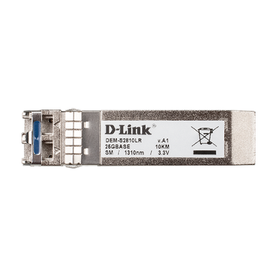 25GBASE-SR Multi-Mode 100 m SFP28 Transceiver