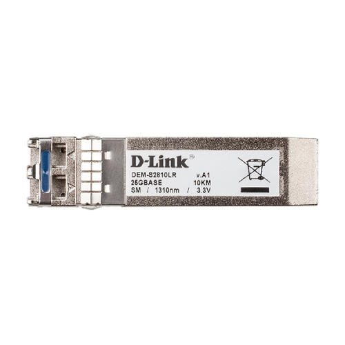 25GBASE-SR Multi-Mode 100 m SFP28 Transceiver