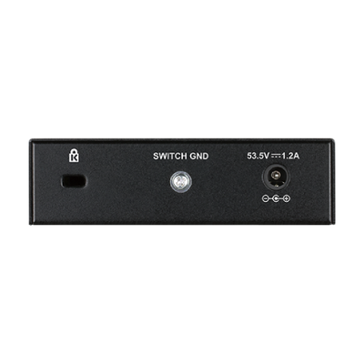5-Port Fast Ethernet PoE Unmanaged Desktop Switch