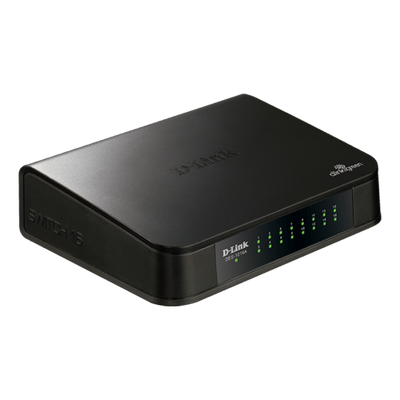 16-Port Fast Ethernet Unmanaged Switch