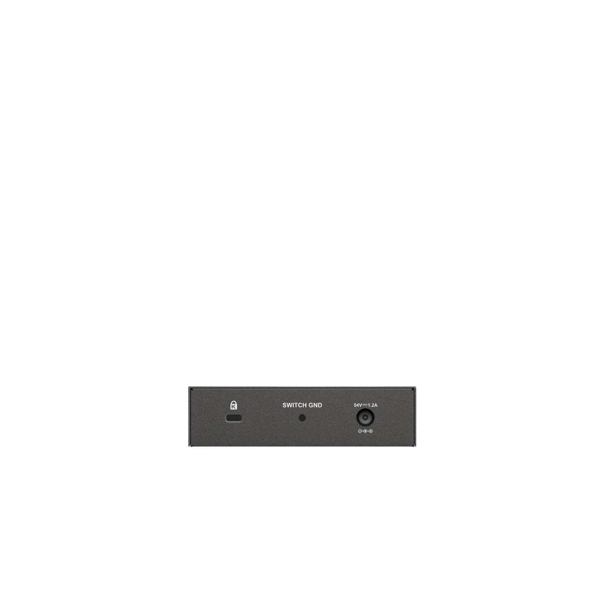 5-Port Gigabit Metal Desktop Switch with 4 PoE Ports