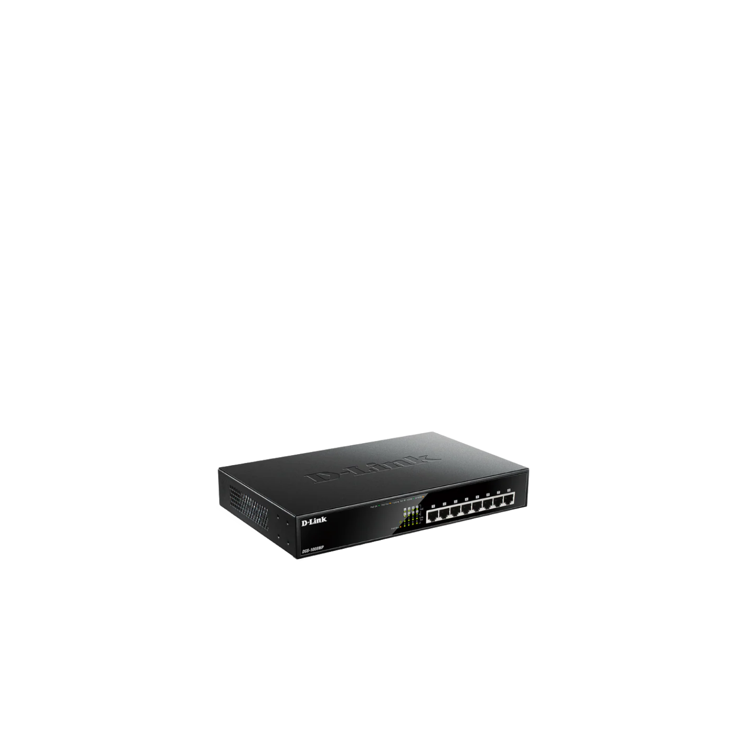 8-Port Desktop Gigabit PoE+ Switch