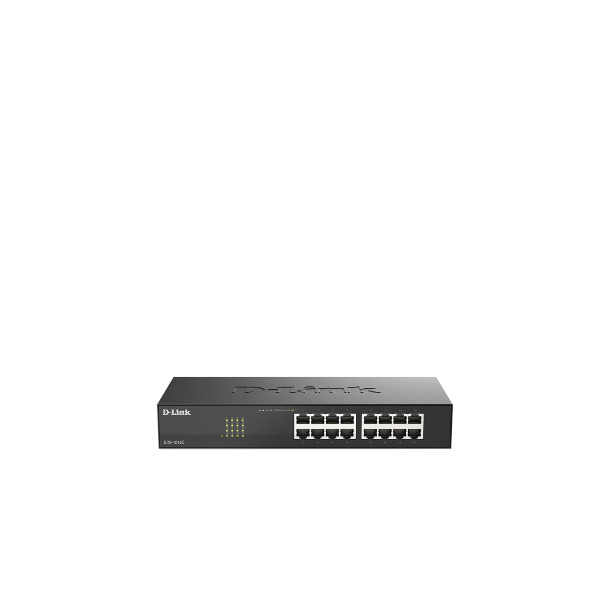 16-Port Gigabit Unmanaged Switch