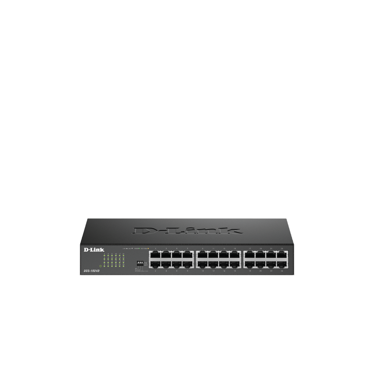 24-Port Gigabit Desktop/Rackmount Switch In Metal Casing