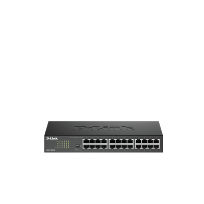 24-Port Gigabit Desktop/Rackmount Switch In Metal Casing