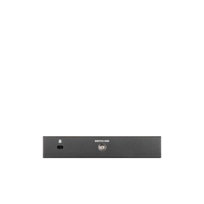 5-port Gigabit Smart Managed PoE Switch and PoE Extender Fanless Layer 2