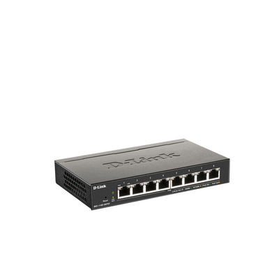 8-port Gigabit Smart Managed PoE (64W) Switch