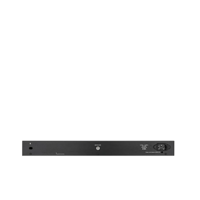48-Port Gigabit Smart Managed PoE Switch with 4-port 10G Uplinks