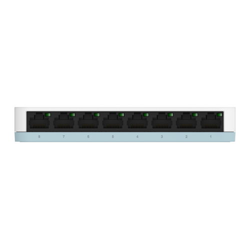 8-Port Gigabit Unmanaged Desktop Switch