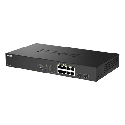 10-Port Gigabit Unmanaged PoE Switch