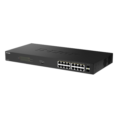 18-Port Gigabit Unmanaged PoE Switch