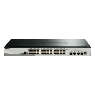 20-port Gigabit Layer 3 Lite Stackable Smart Managed Switch with 2-port Gigabit & 2-port 10G Uplinks
