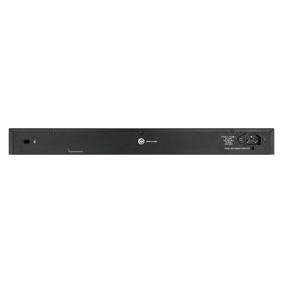 28-port Stackable Gigabit PoE Switch incl. 2 SFP ports & 2 10GbE SFP+ ports, 193W PoE budget