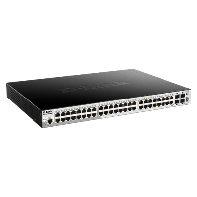 Gigabit Stackable Smart Managed Switch with 10G Uplinks