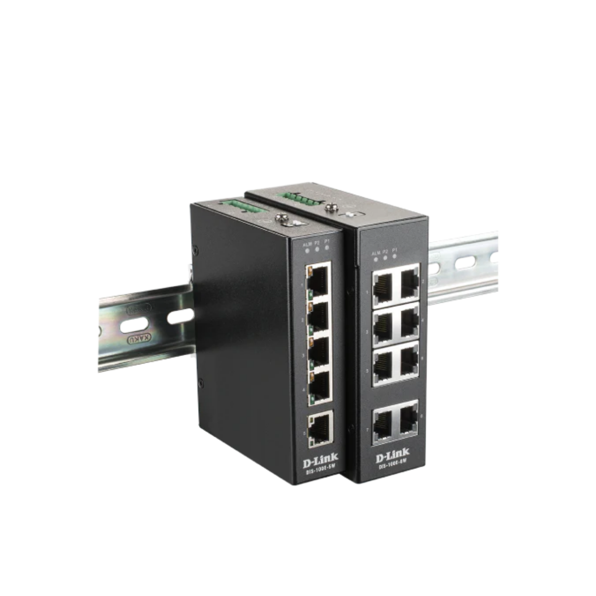 Industrial Fast Ethernet Unmanaged Switch