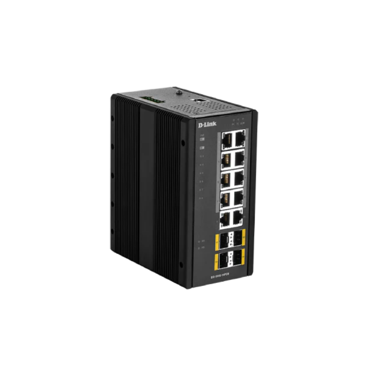 Industrial Gigabit Managed PoE Switch with SFP slots
