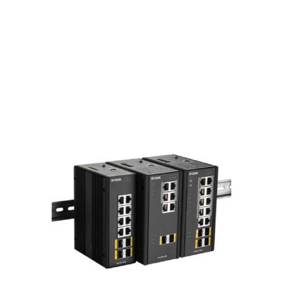 Industrial Gigabit Managed PoE Switch with SFP slots