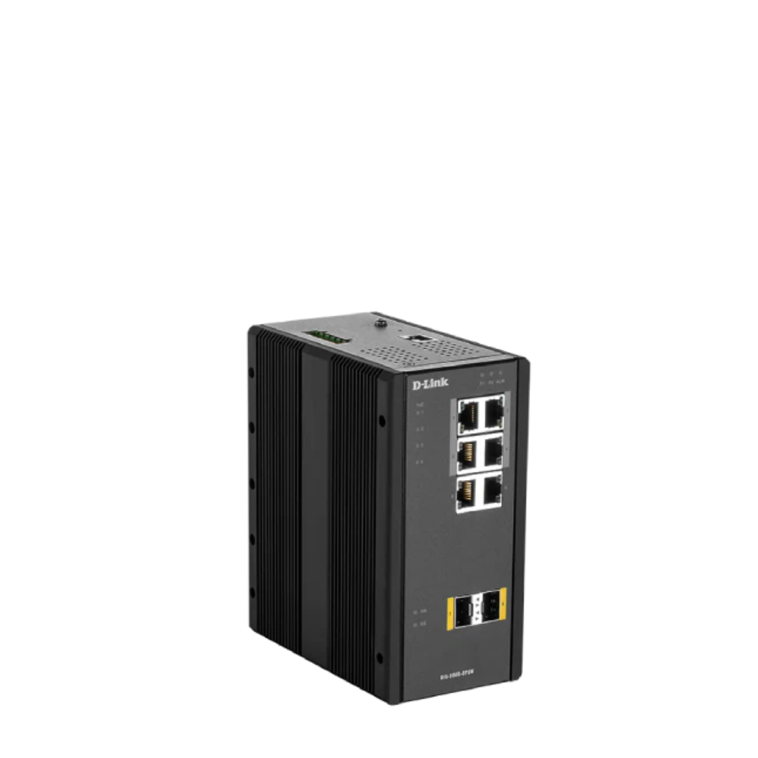 Industrial Gigabit Managed PoE Switch with SFP slots
